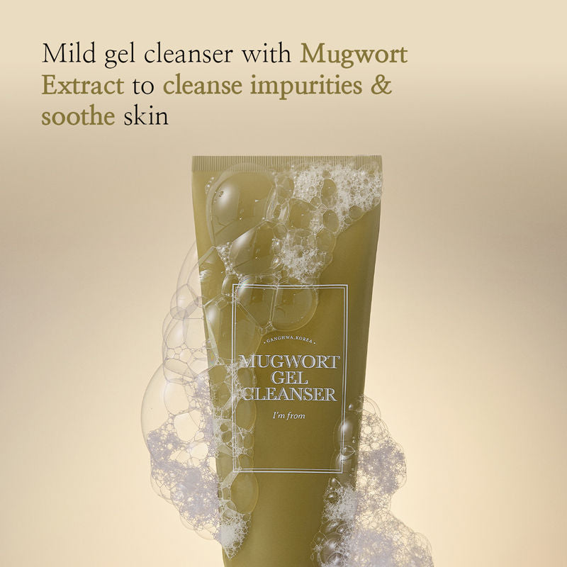 Mugwort Gel Cleanser