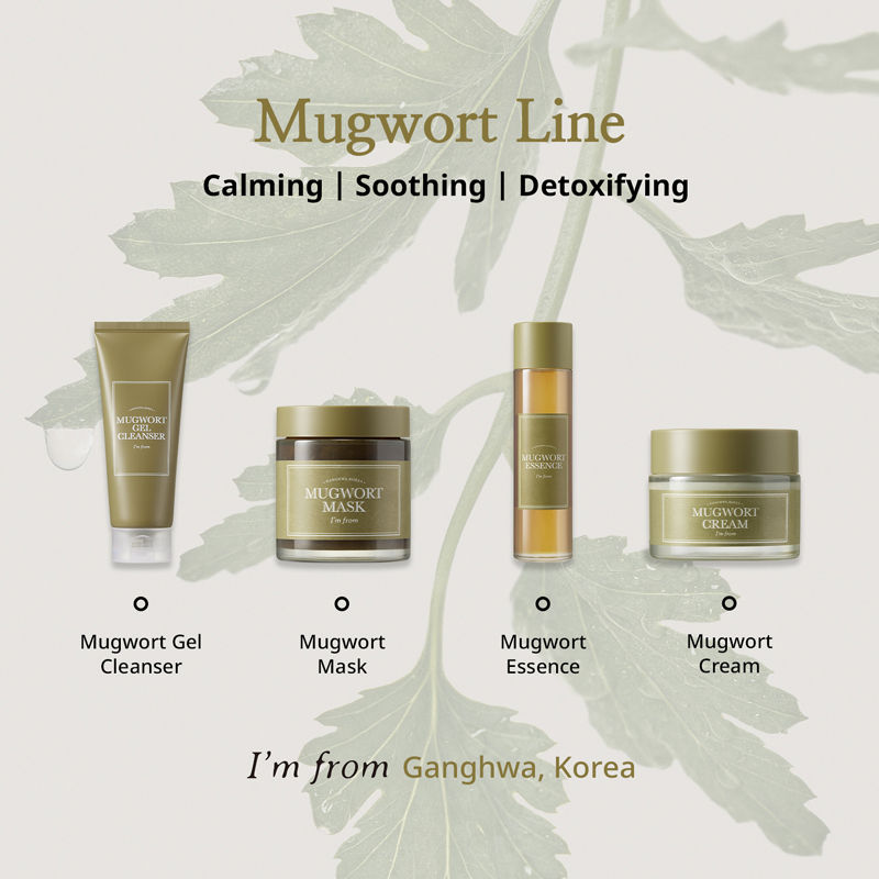 Mugwort Gel Cleanser