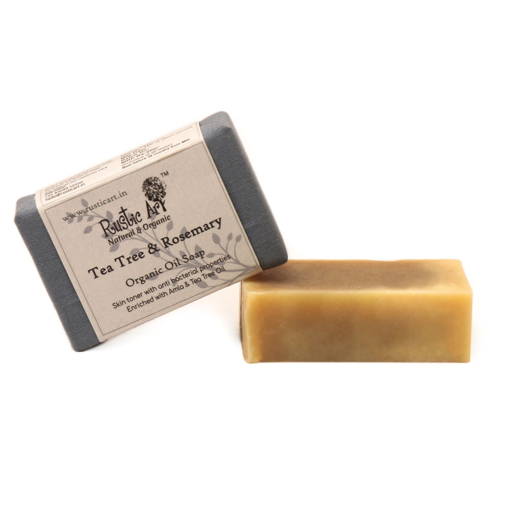 Organic Tree Rosemary Soap