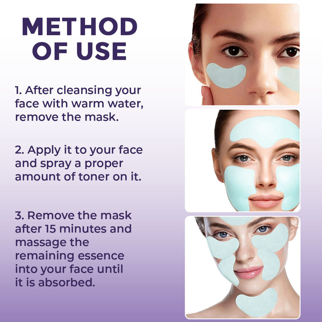 High Prime Collagen Melting Film For 5X Hydrating Skin