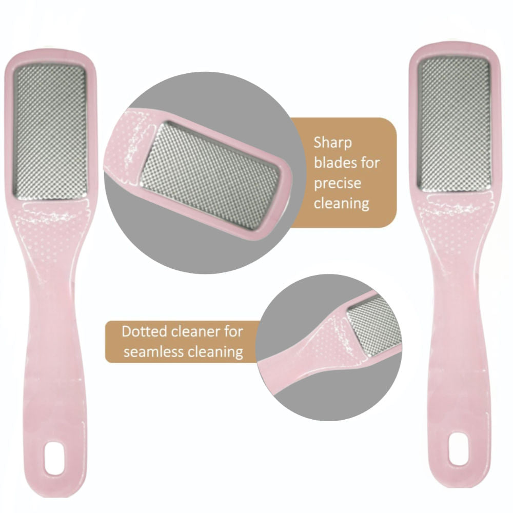 Foot Scrubber For Dead Skin - Colour May Vary
