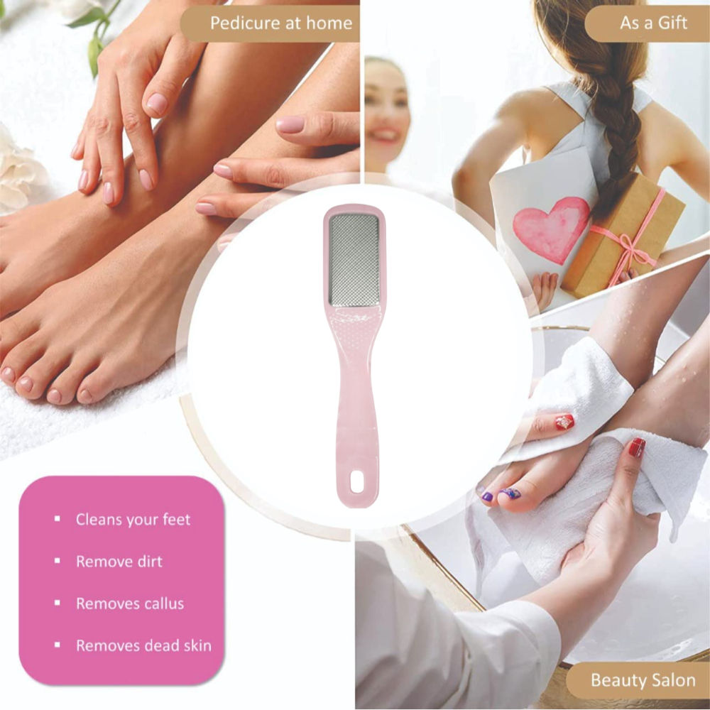 Foot Scrubber For Dead Skin - Colour May Vary