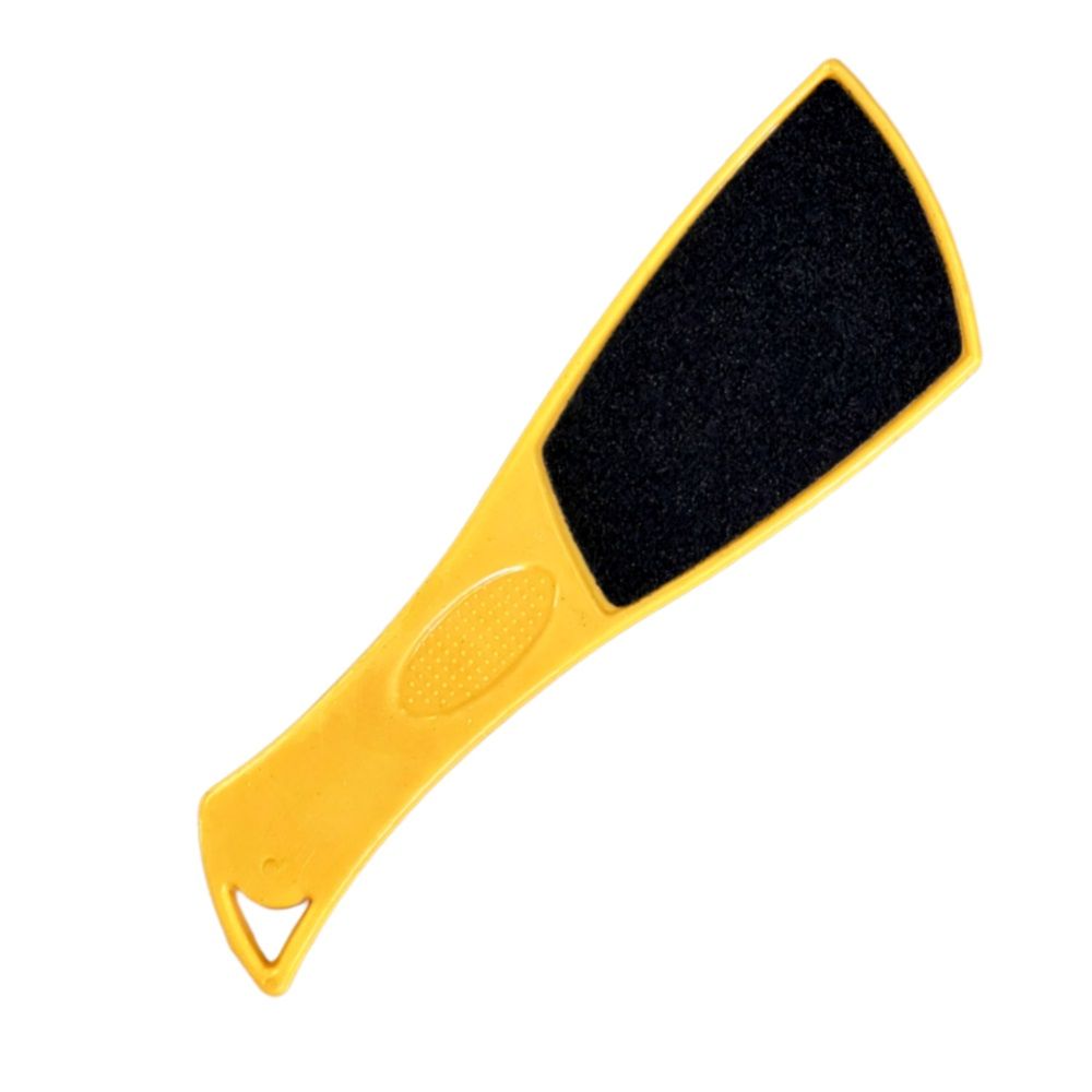 Double Sided Foot Scrubber For Dead Skin - Color May Vary