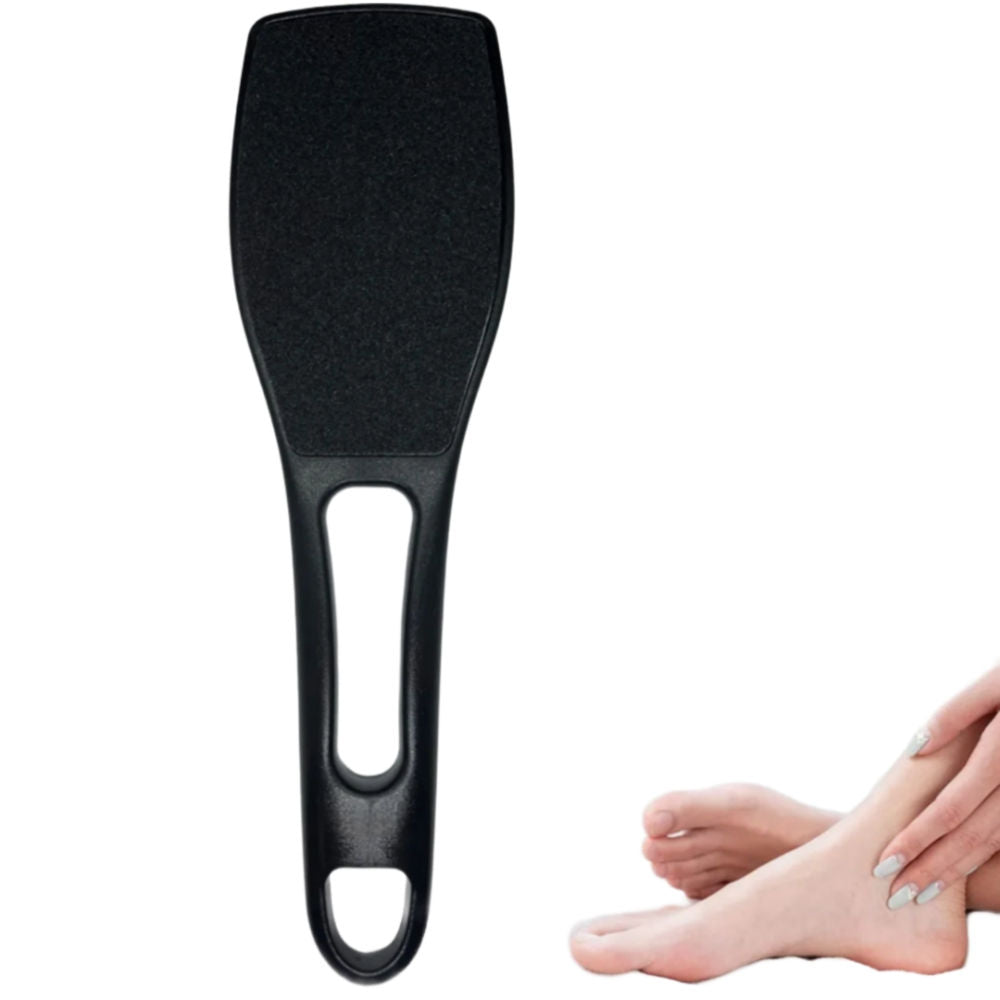 Double Sided Foot Scrubber For Dead Skin - Color May Vary