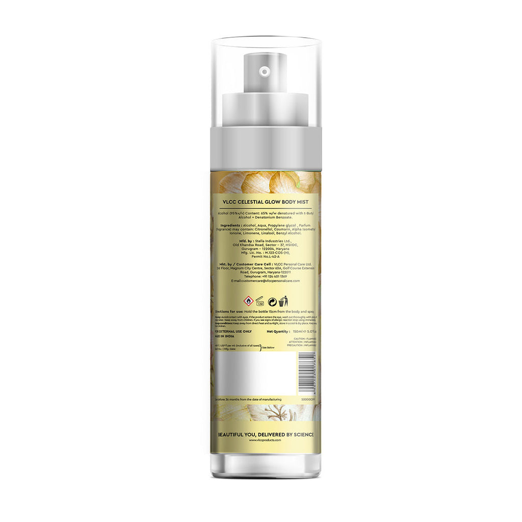 Body Mist Fragrance - Cellestial Glow