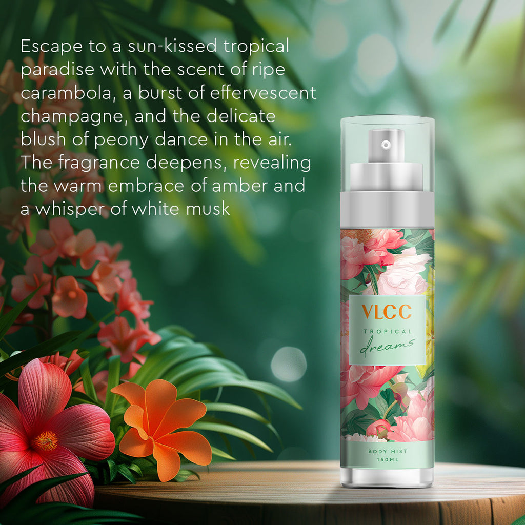 Body Mist Fragrance - Tropical Dreams