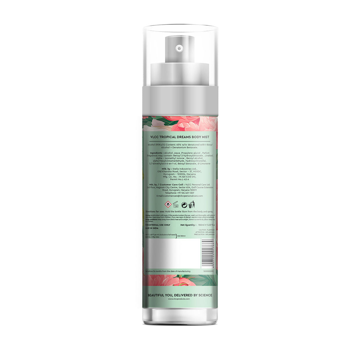 Body Mist Fragrance - Tropical Dreams