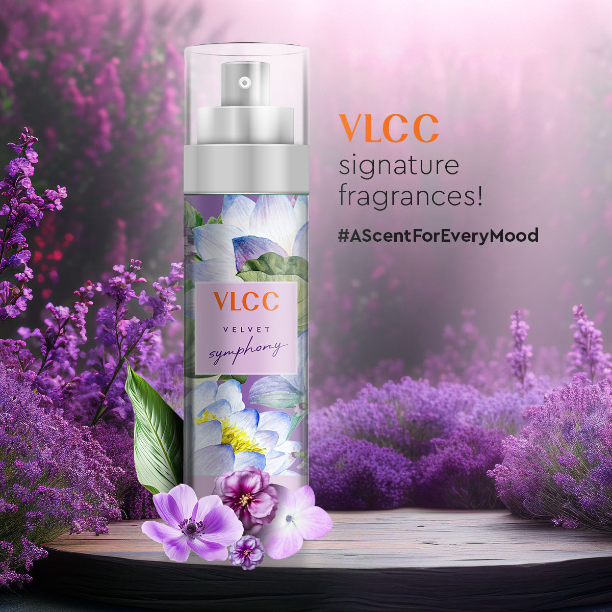 Body Mist Fragrance- Velvet Symphony