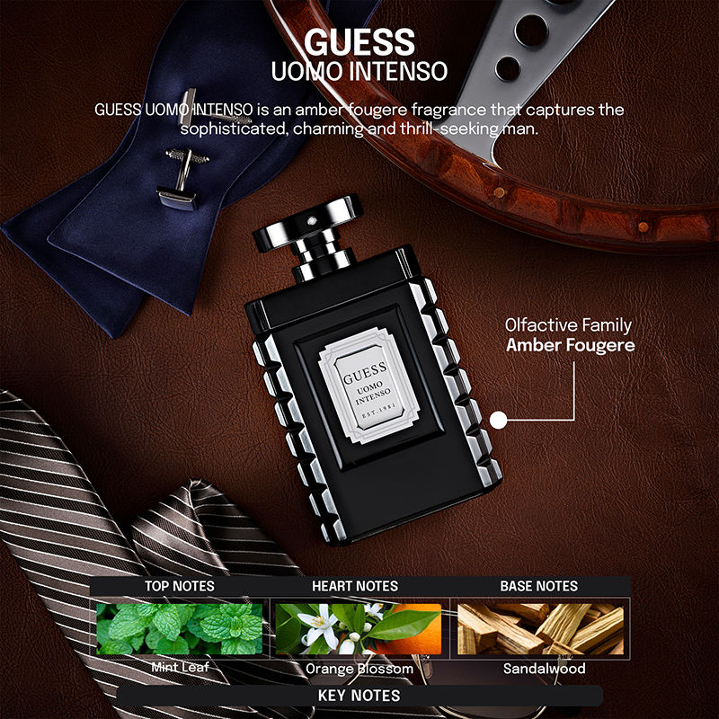 Uomo Intenso Eau De Parfum