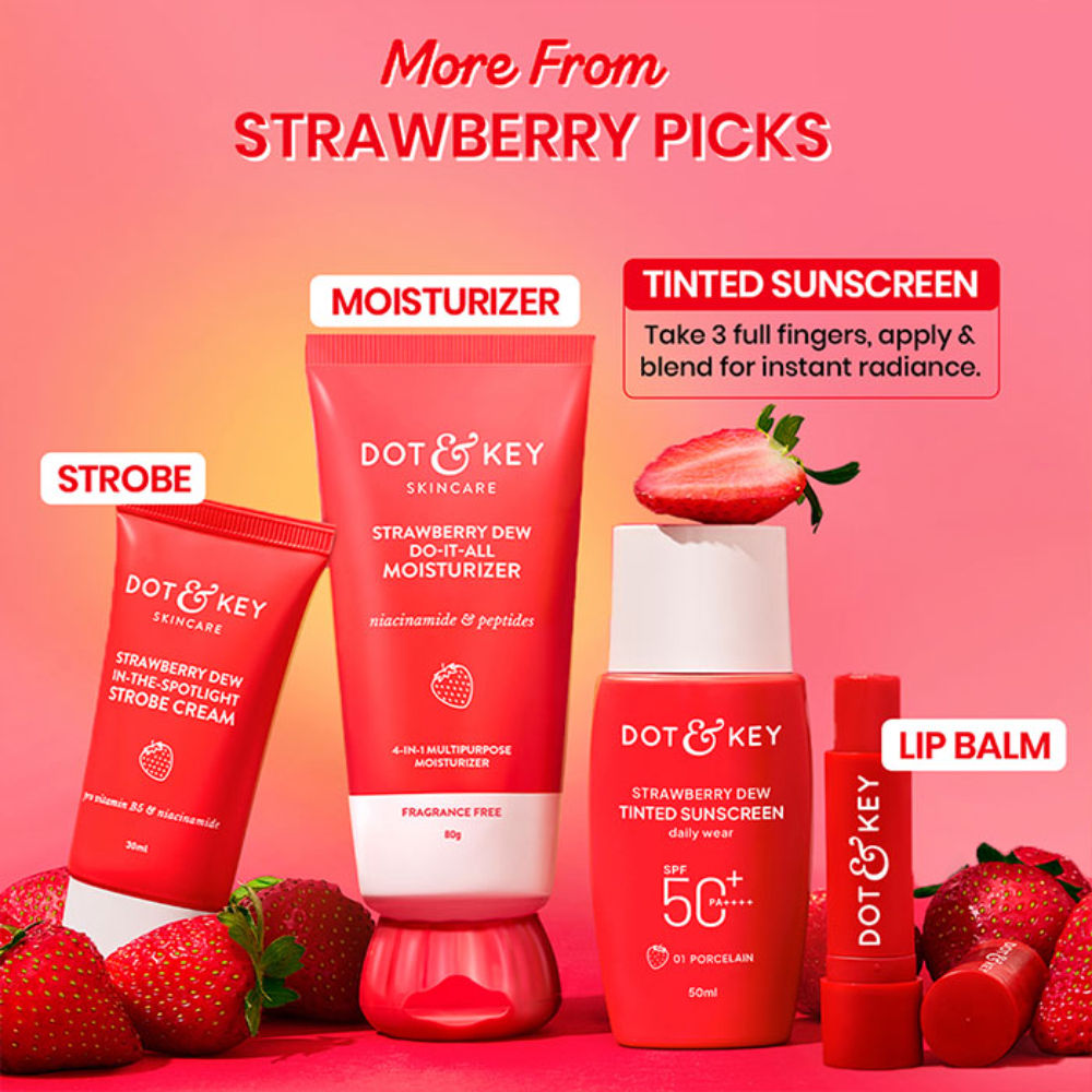 Strawberry Dew Tinted Sunscreen SPF 50+ PA++++