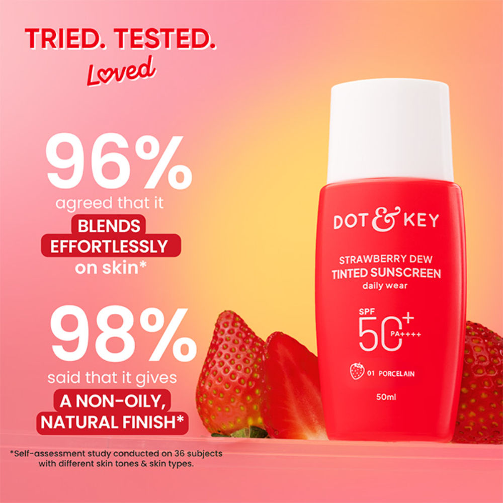 Strawberry Dew Tinted Sunscreen SPF 50+ PA++++