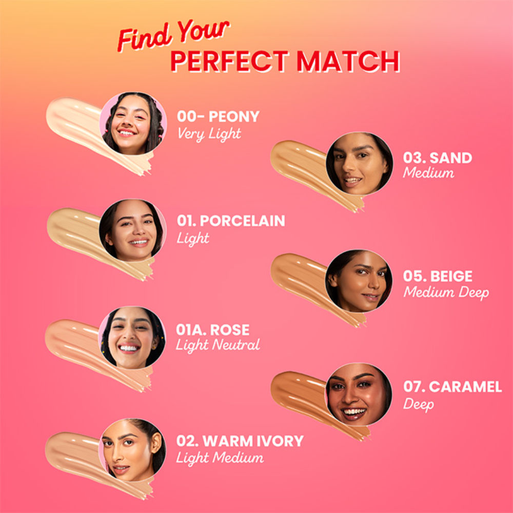 Strawberry Dew Tinted Sunscreen SPF 50+ PA++++