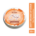 Zesty Orange Lip Scrub for dark lips, Lightening Lip Mask for Pigmentation, Discoloration