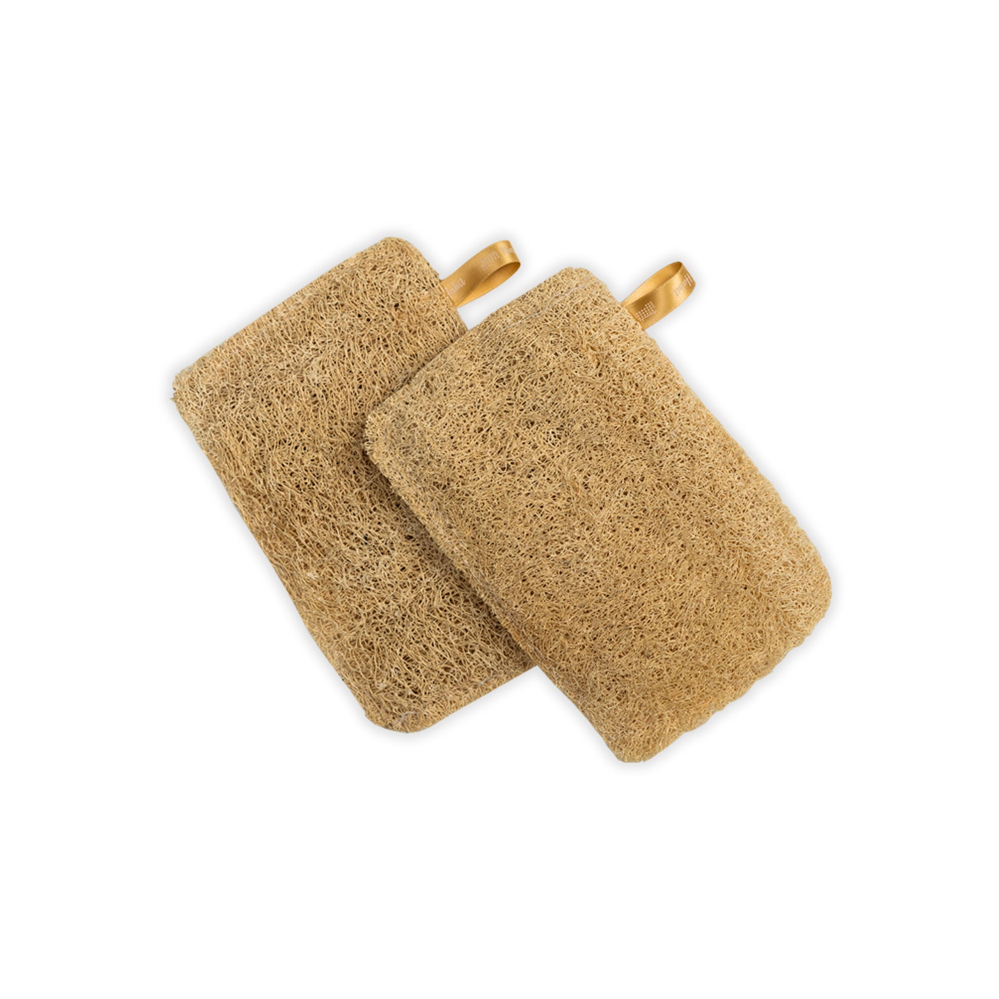 Natural Sun Dried Bath Loofah, Body Sponge, Scrubber for Men & Women, Sustainable Handmade