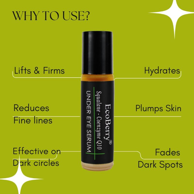 Squalane Coenzyme Q10 Under Eye Serum