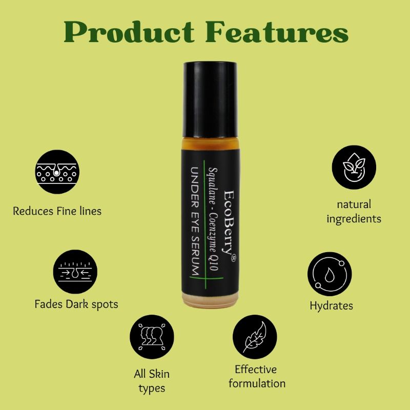 Squalane Coenzyme Q10 Under Eye Serum