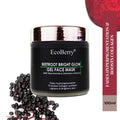 Beetroot Bright Glow Gel Face Mask