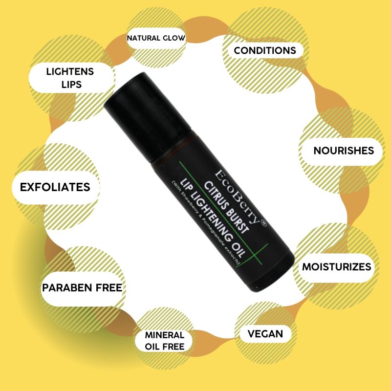 Citrus Burst Lip Lightening Oil
