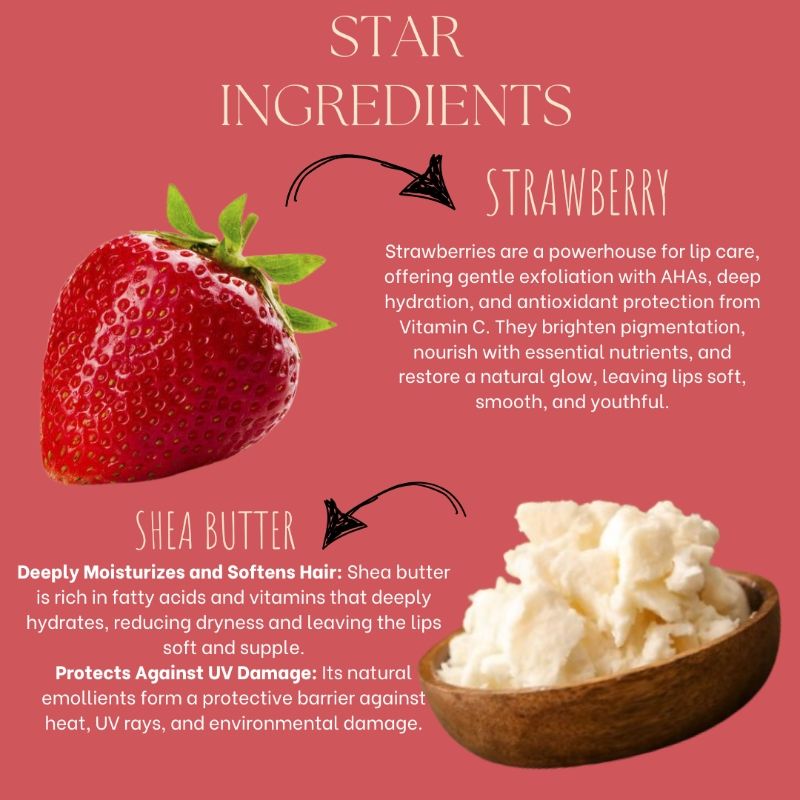 Strawberry Kiss Lip Scrub