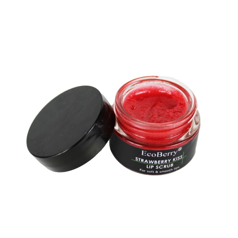 Strawberry Kiss Lip Scrub