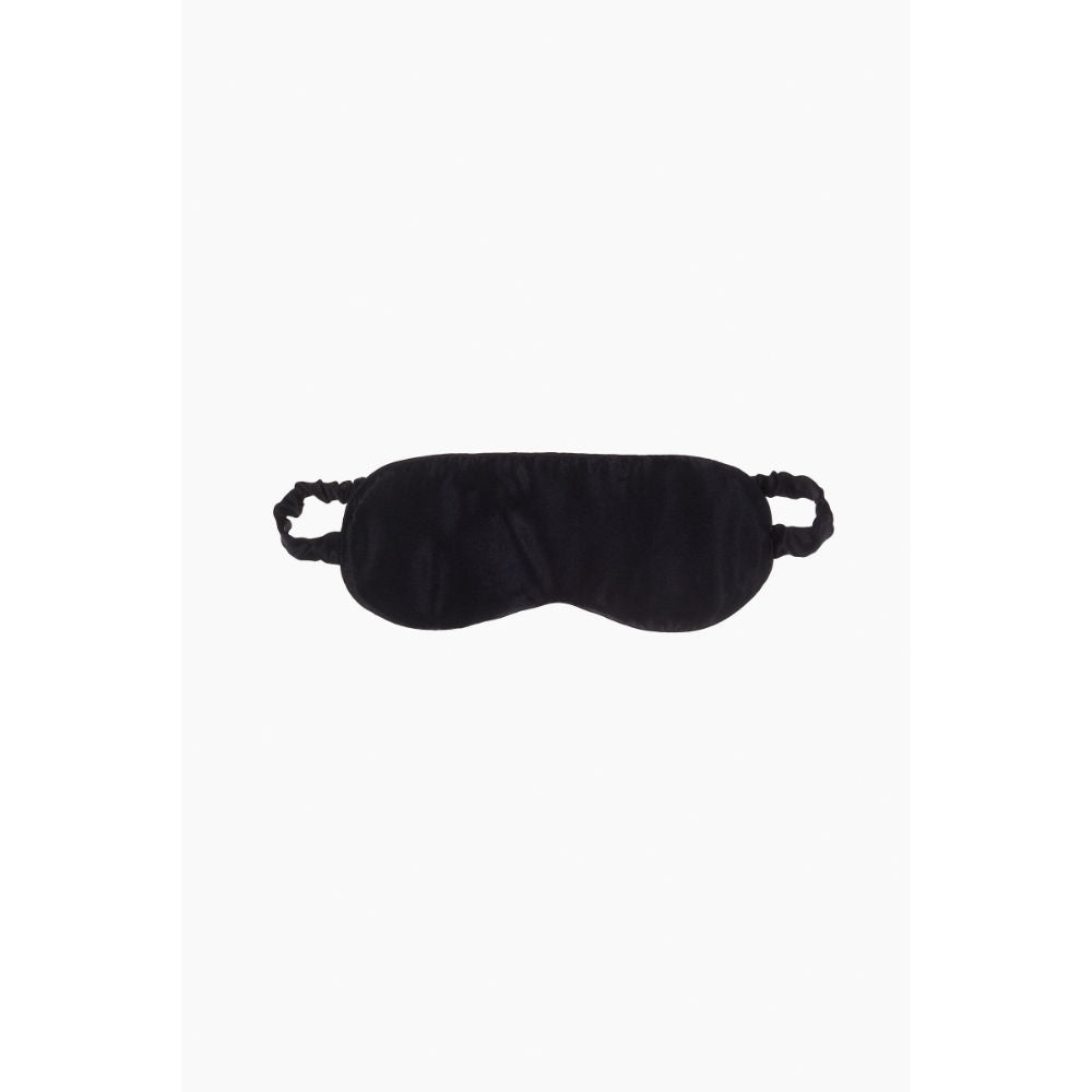 Silk Sleep Mask - Black