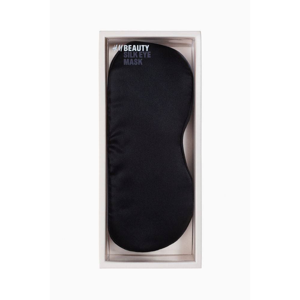 Silk Sleep Mask - Black