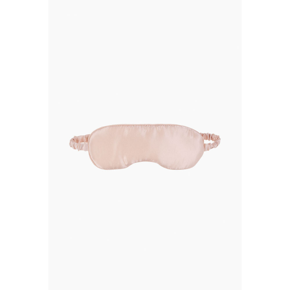 Silk Sleep Mask - Pink