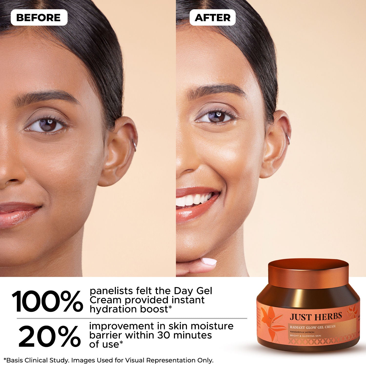 Radiant Glow Gel Cream