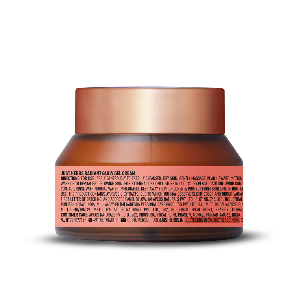 Radiant Glow Gel Cream