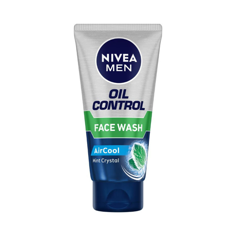 MEN Face Wash for Oily Skin, Oil Control for 12hr Oil Control with 10x Vitamin C Effect