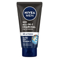MEN Face Wash, All in 1 Charcoal, to Detoxify & Refresh Skin with 10x Vitamin C Effect