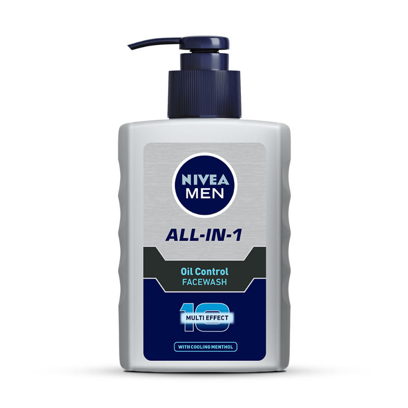Men Face Wash, Oil Control for 12hr Oil Control with 10x Vitamin C Effect
