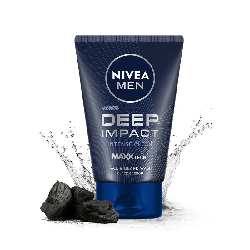 Men Deep Impact Intense Clean Face Wash