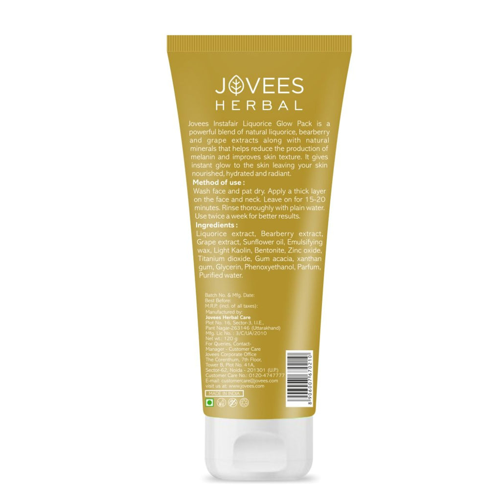 Insta Fair Liquorice Glow Pack