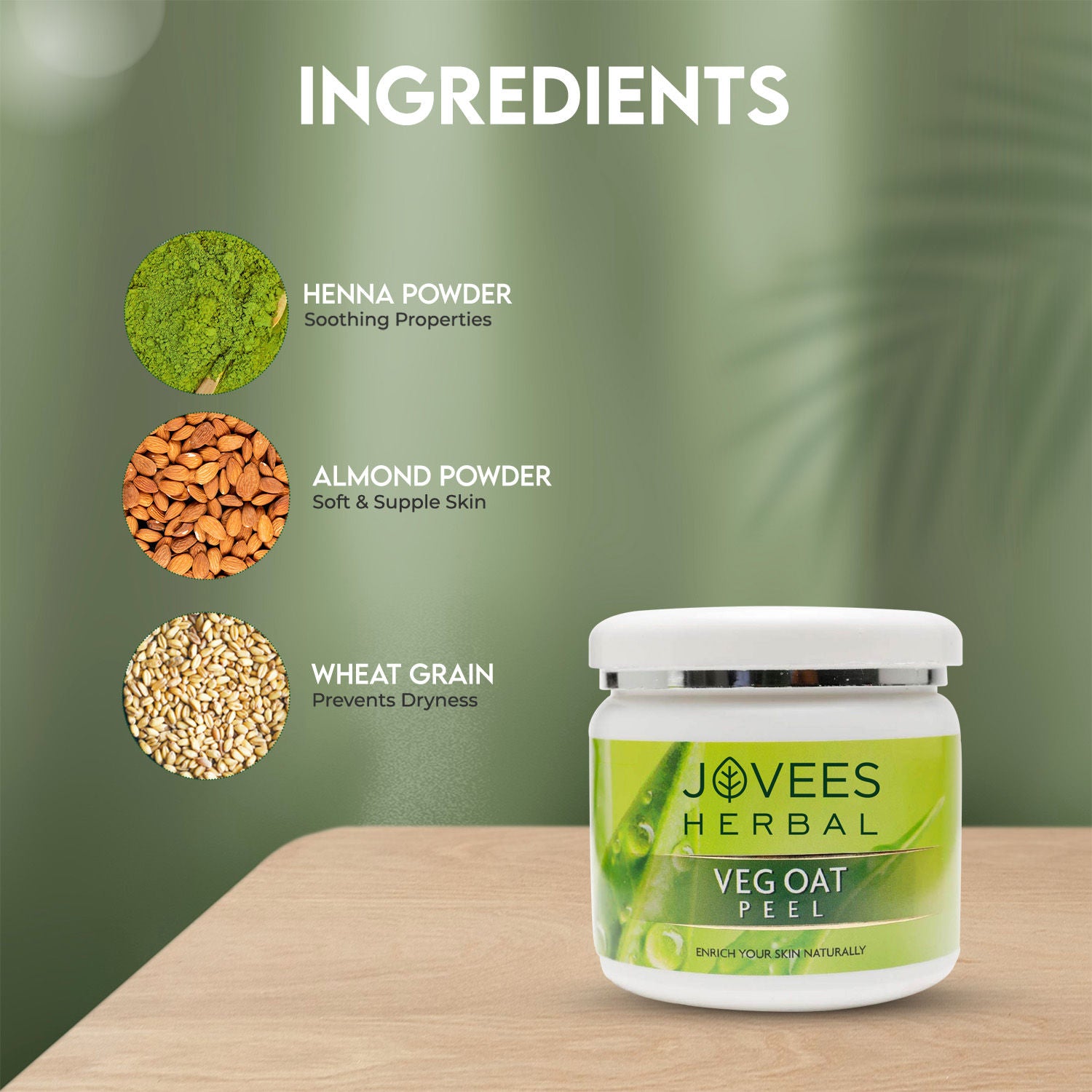 Veg OAT Peel
