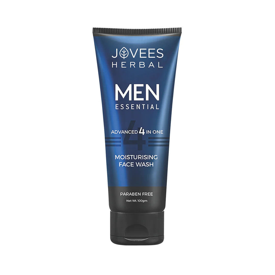 Men Moisturising Face Wash 4 in 1