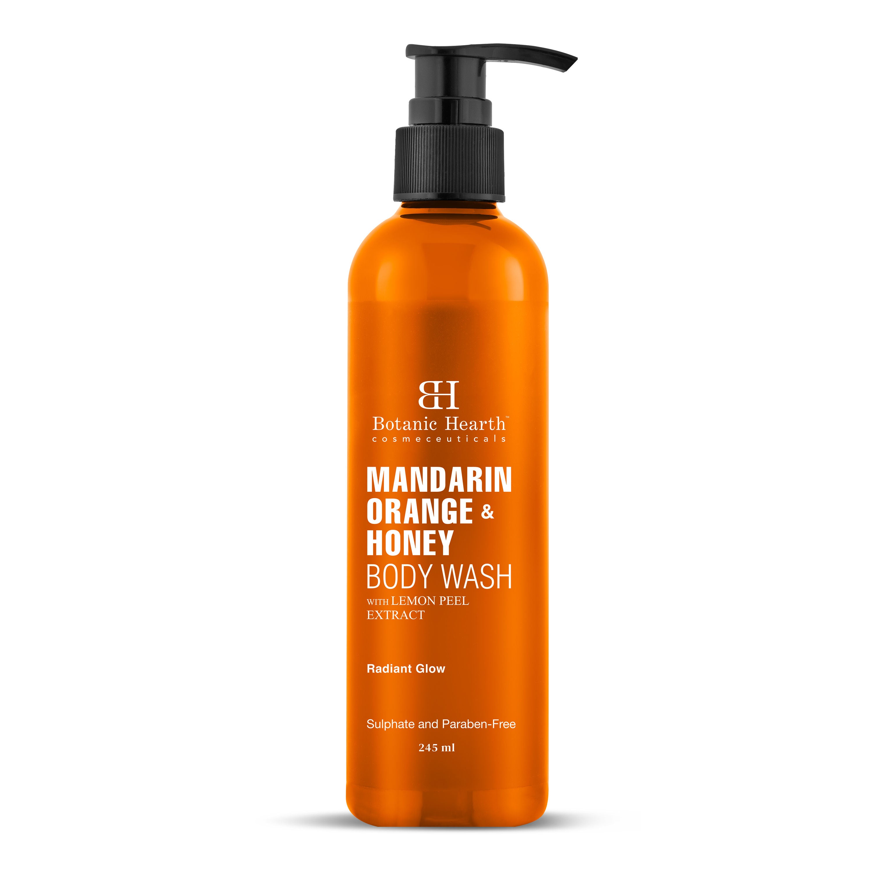 Mandarin Orange & Honey Body Wash