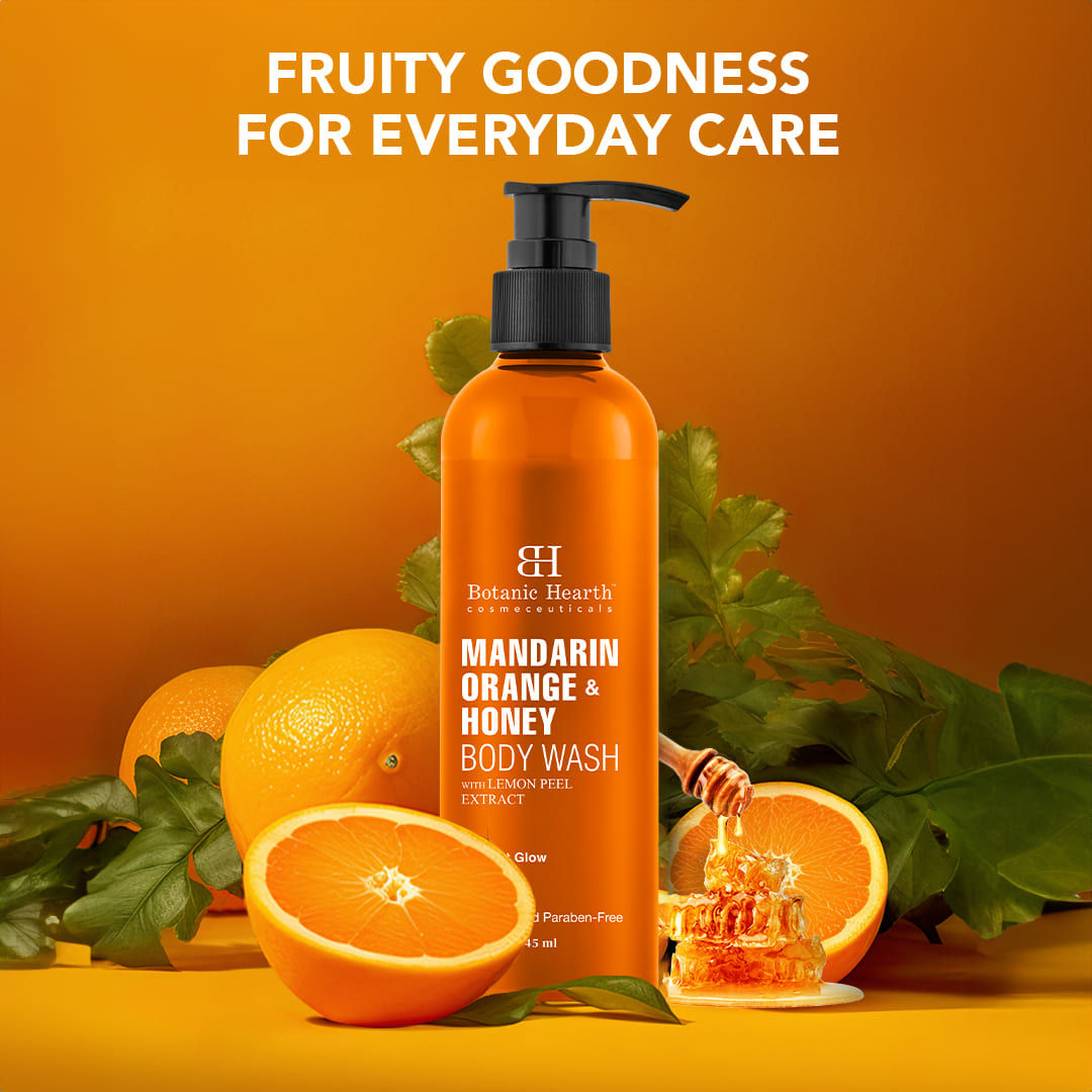 Mandarin Orange & Honey Body Wash