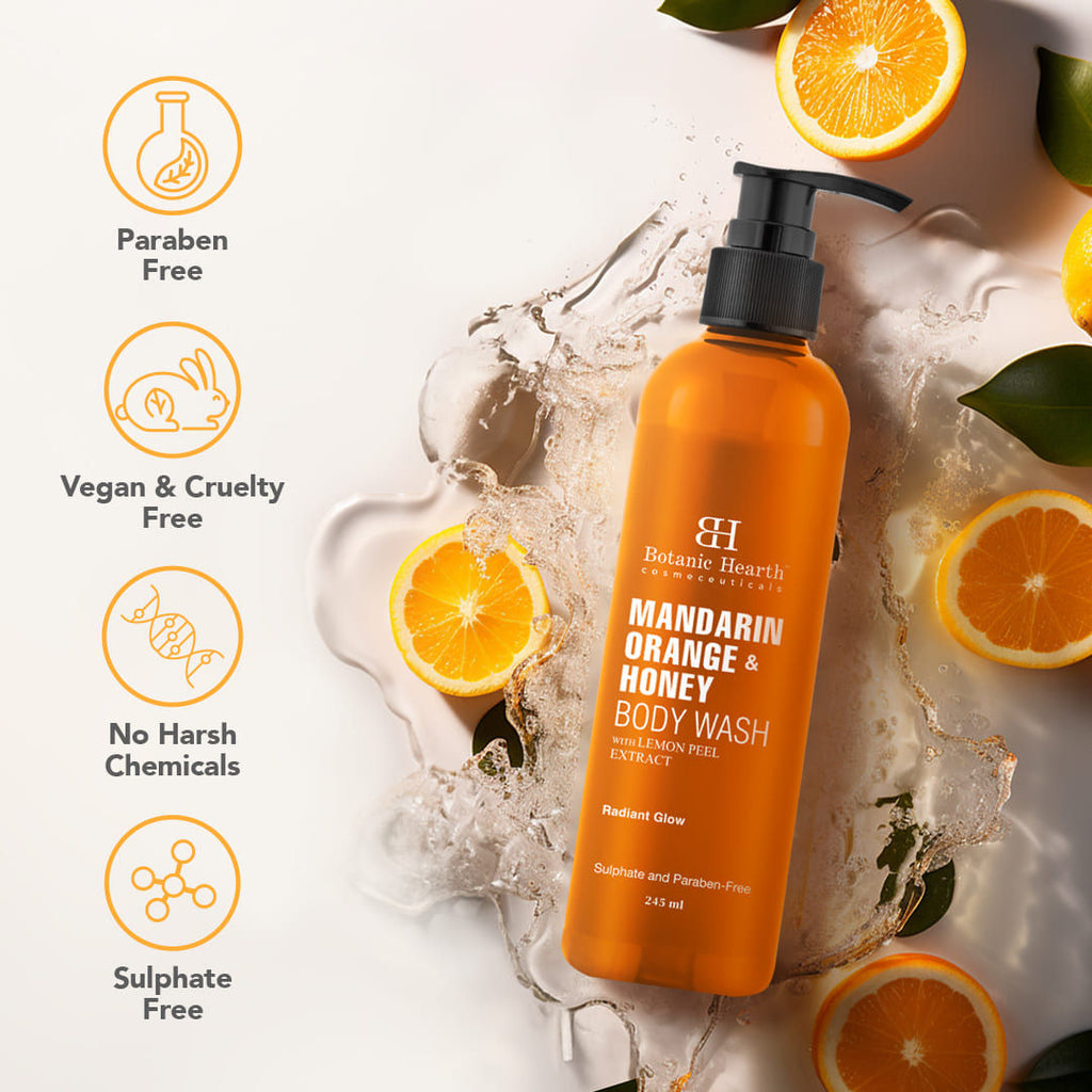 Mandarin Orange & Honey Body Wash