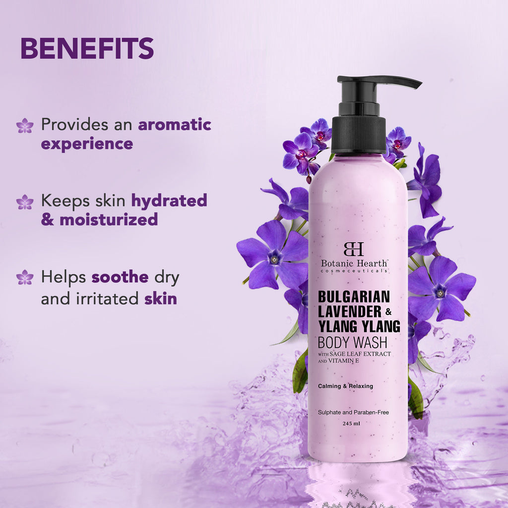 Bulgarian Lavender & Ylang Ylang Body Wash