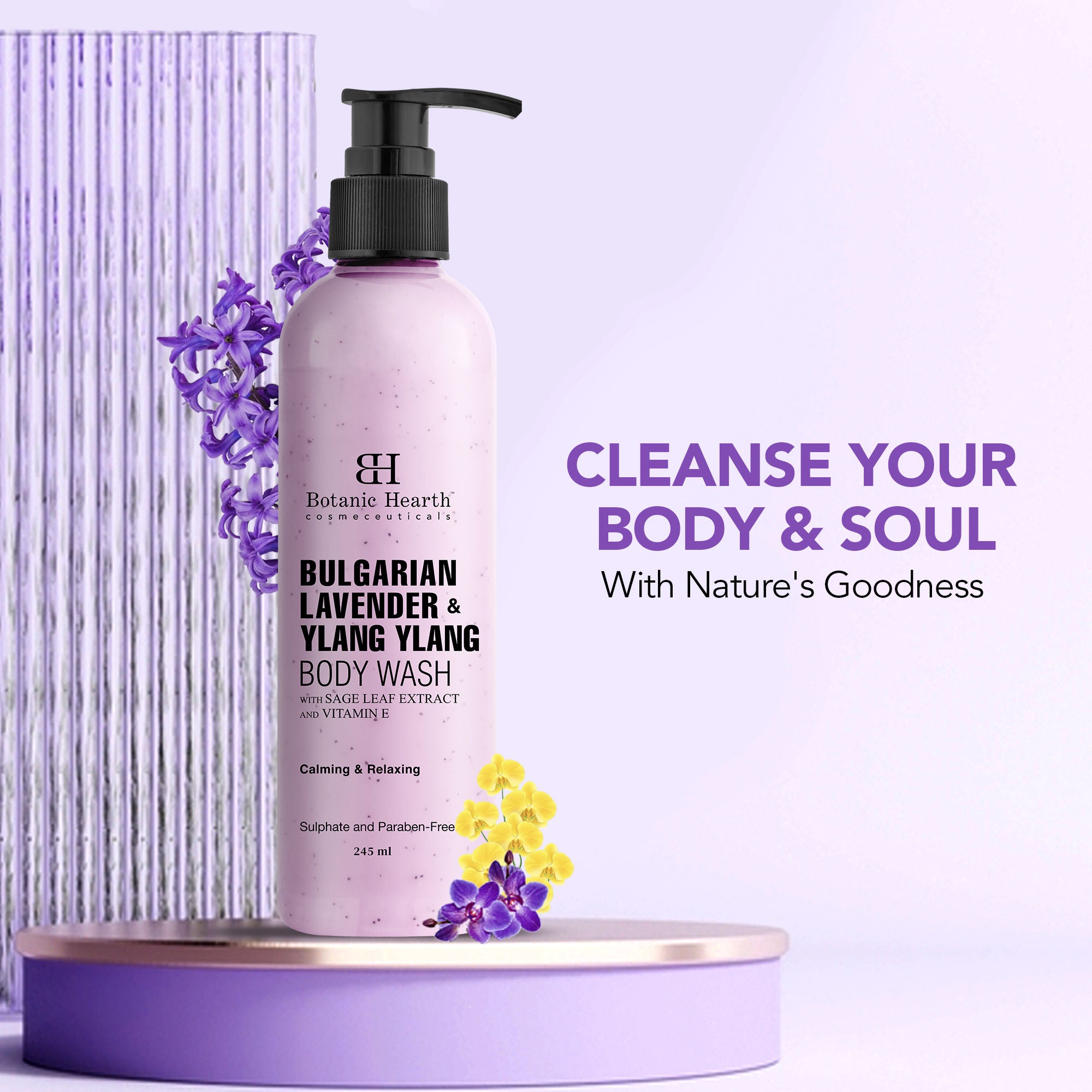 Bulgarian Lavender & Ylang Ylang Body Wash