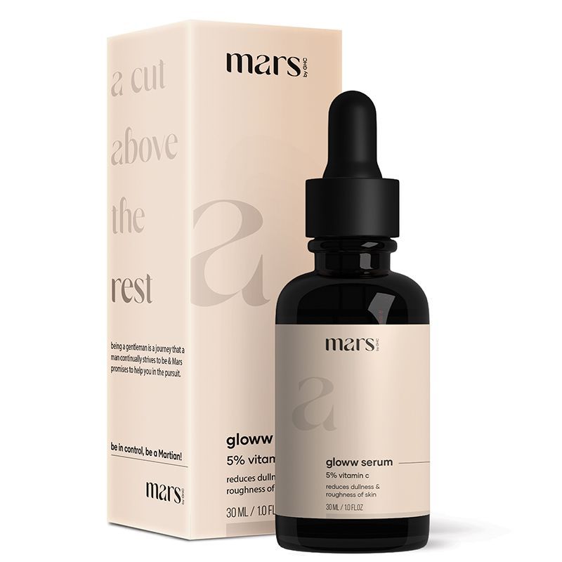 Vitamin C Face Serum With 5% Niacinamide For Dry & Sensitive Skin