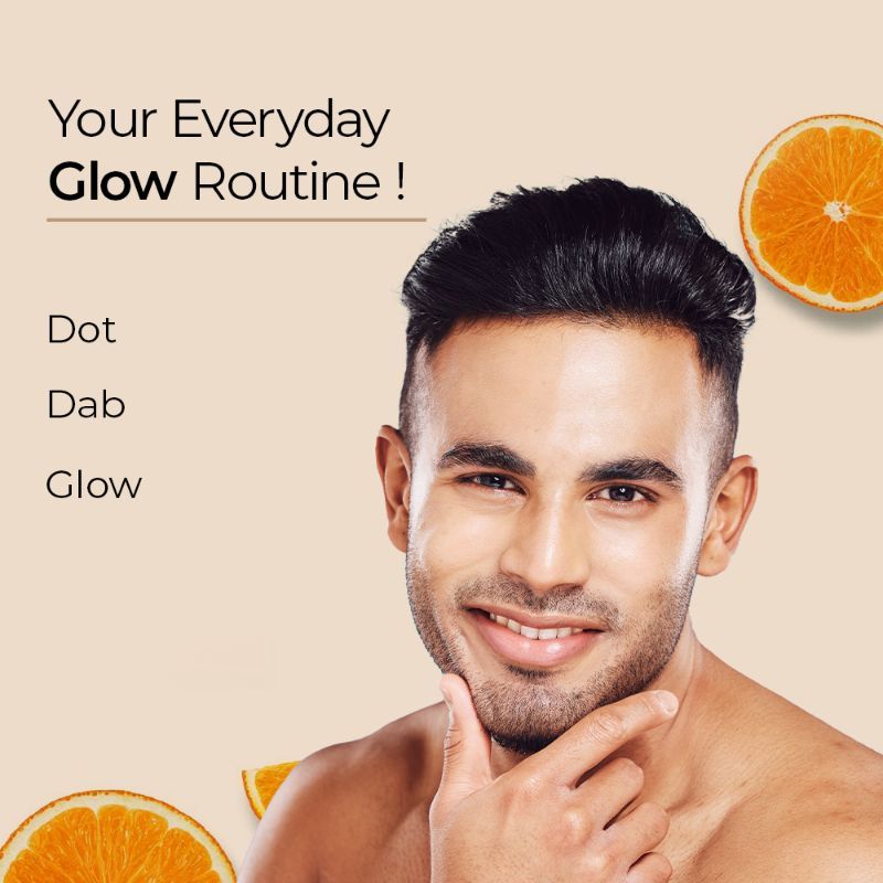 Vitamin C Face Serum With 5% Niacinamide For Dry & Sensitive Skin