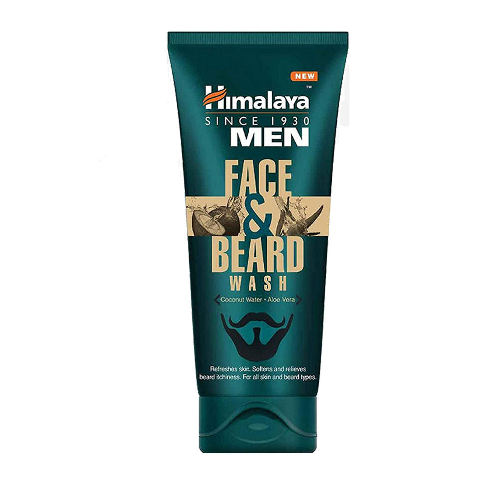 Men Face & Beard Wash