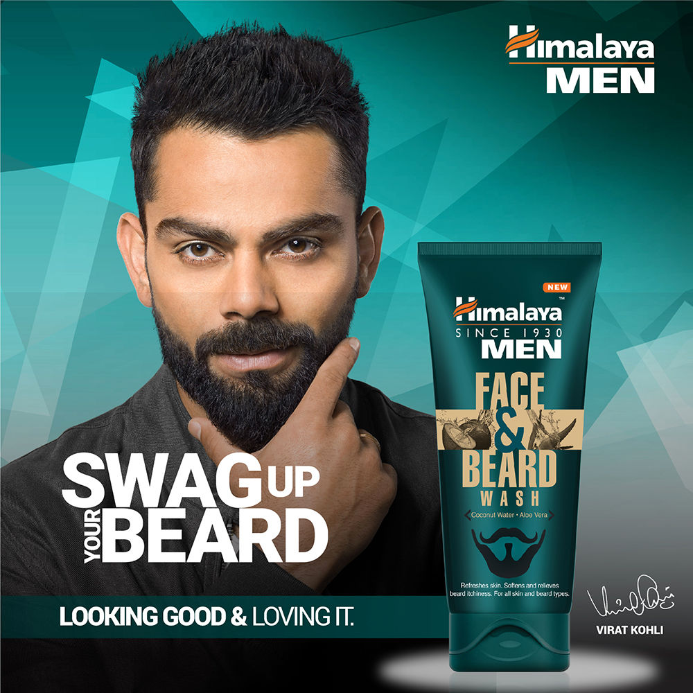 Men Face & Beard Wash