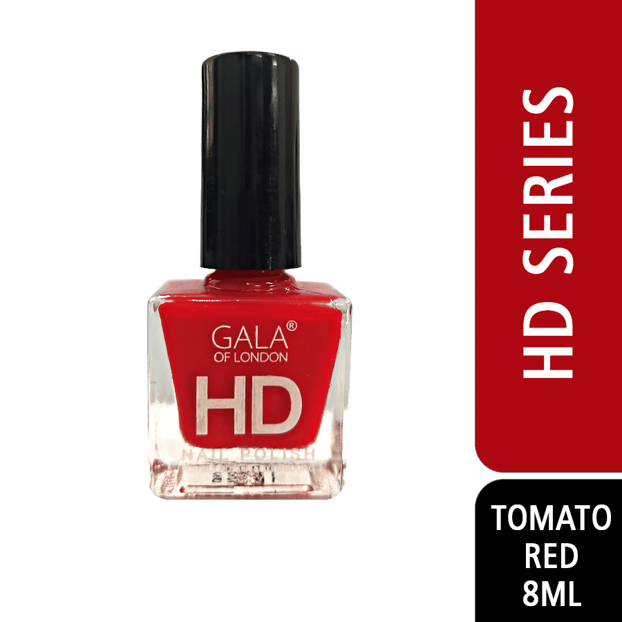 HD Nail Polish - Tomato Red 02