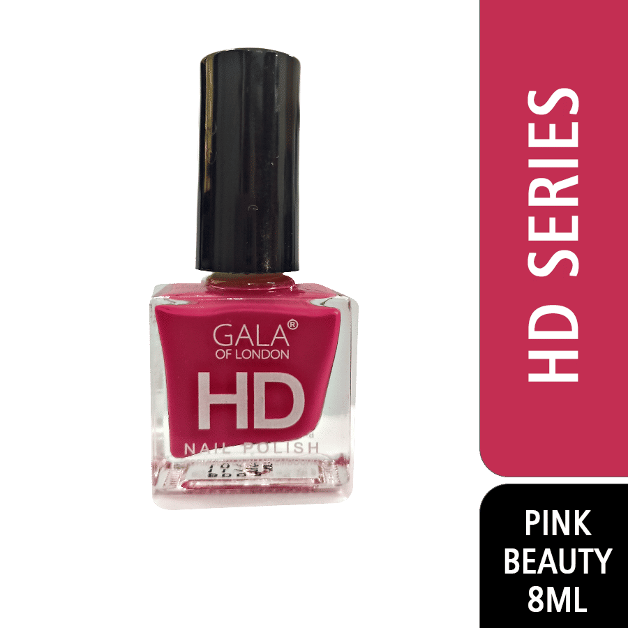 HD Nail Polish - Pink Beauty 17