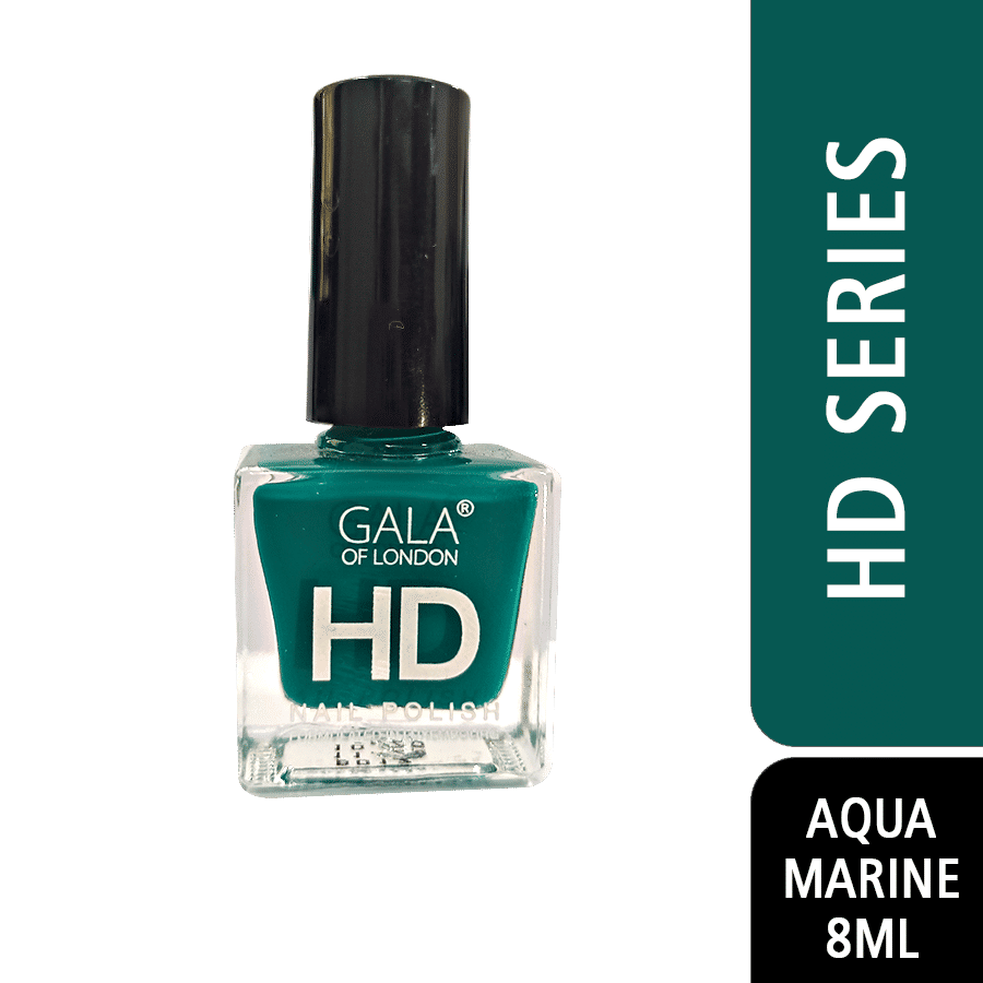 HD Nail Polish - Aqua Marine 18