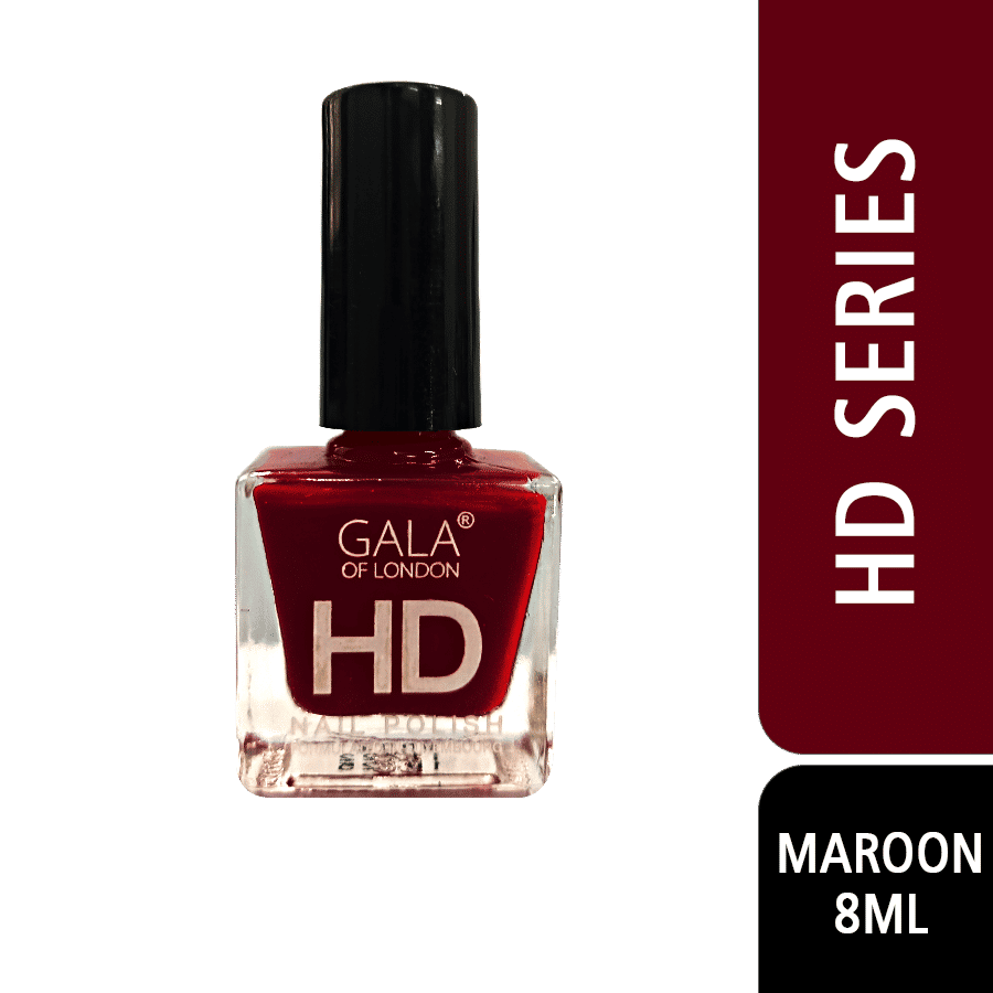 HD Nail Polish - Maroon 19
