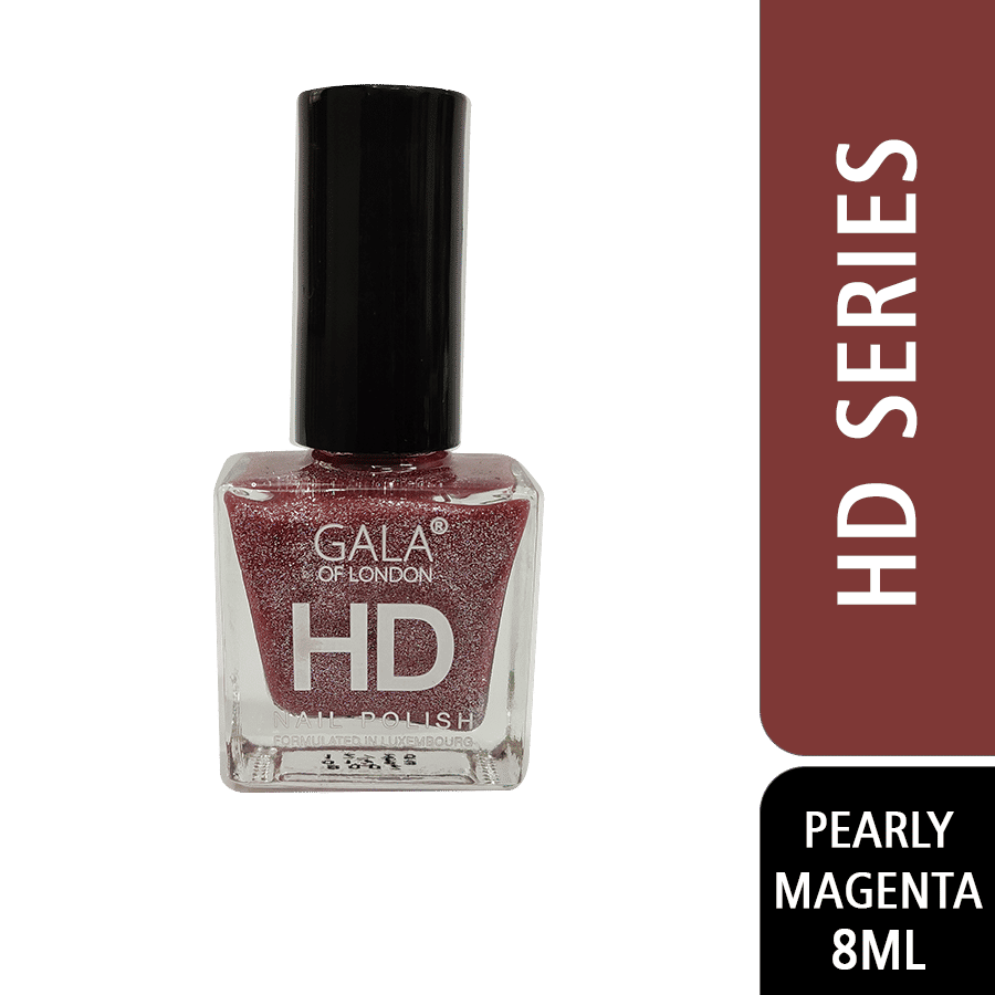 HD Nail Polish - Pearly Magenta 26